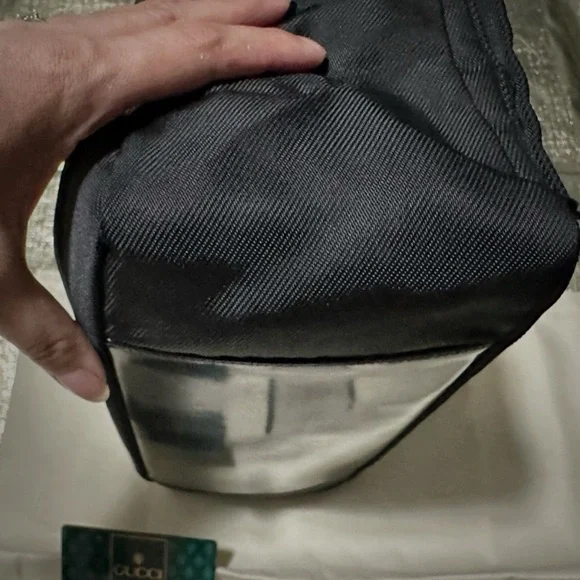 Vintage Gucci soho shoulder bag Black Bag with Bamboo Accent - Picture 14 of 17